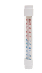 thermometer isolated