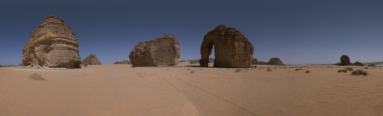 Elephant Rock Panoramic