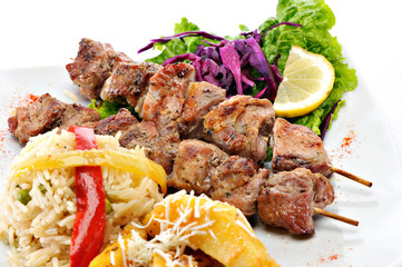 Greek Souvlaki