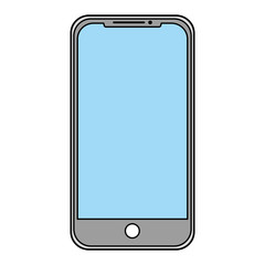 mobile device application technology gadget vector illustration