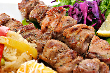 Greek Souvlaki