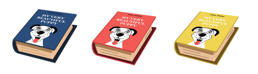 Book about my dog icon