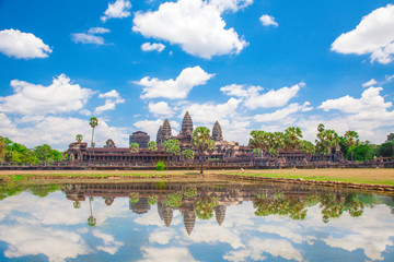Fototapeta premium Angkor Wat Temple, Siem reap, Cambodia