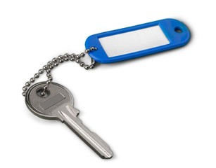 Key with Blank Tag