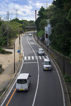 片側一車線道路photos Royalty Free Images Graphics Vectors Videos Adobe Stock