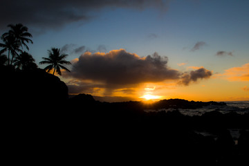 Fototapeta premium Views of Hawaii, the big Island