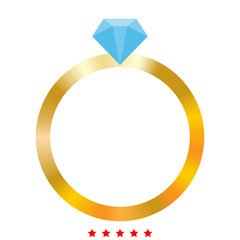 Ring icon . Different color .