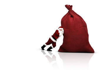 Weihnachtsmann Motiv