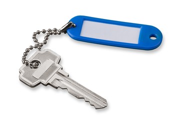 Key with Blank Tag