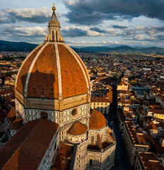 Fototapeta premium Duomo of Florence Italy