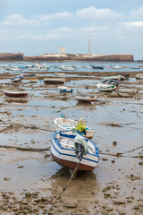 Views of Cadiz, beautiful city in southern Spain © DiegoRussoPh