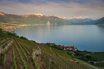 Lake Geneva Switzerland