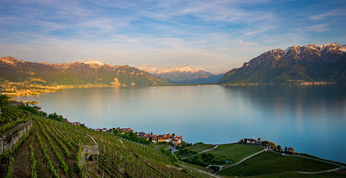 Lake Geneva Switzerland