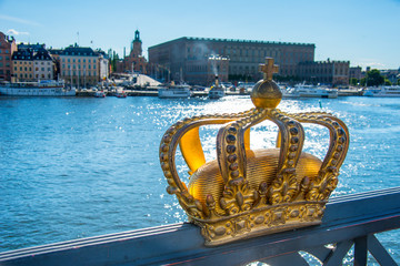 Stockholm palace June 2015