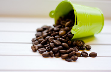 Coffee beans
