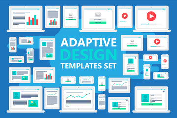 Adaptive Web Templates