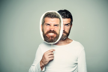 Barber fashion and beauty.