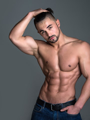 Fototapeta premium Sport and workout.