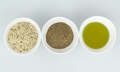 Hemp oil, seed and Protein Powder
