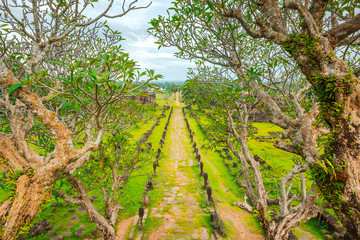 Nov 1, 2017 - Wat Phu castle in Champasak Pakse, Lao