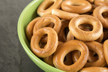 Bagels in a bowl