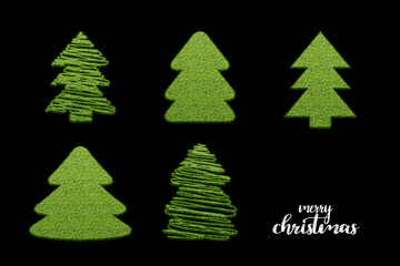 New year. Christmas. Snowflakes. New Year's cards.