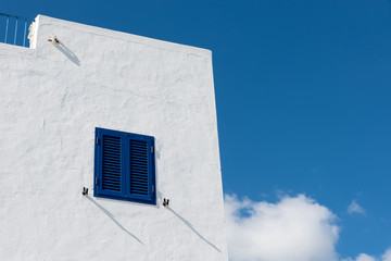 Lovely Typical buildings in Ibiza