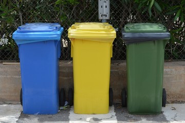 Contenedores para reciclar
