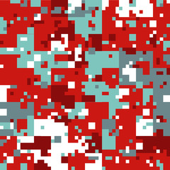 Christmas Pixel Pattern