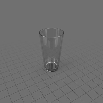 Pint glass