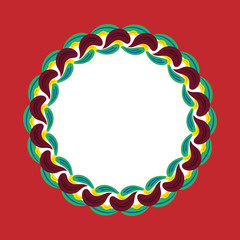 Swedish ethnic ornament