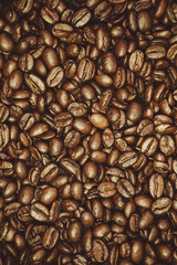 coffee beans background