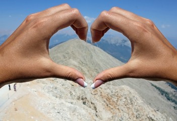 mountain love