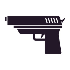 Fototapeta premium Gun icon
