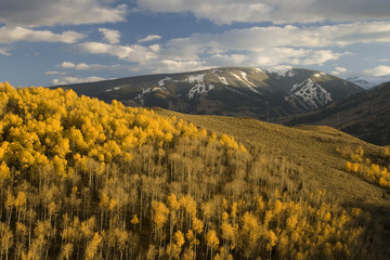 Beaver Creeks first snow