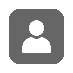 people person flat icon