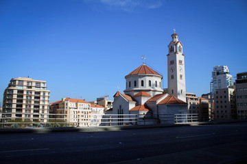 Armenian Church in Beirut, Lebanon