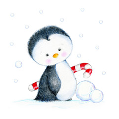 Cute penguin - 184484846