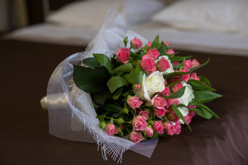 The bride's bouquet