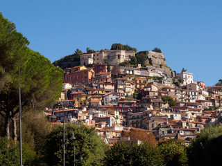 Fototapeta na wymiar Town of Rocca di Papa