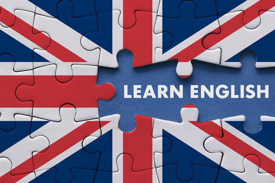 Learn English - Education Concept