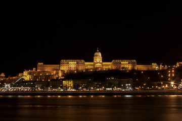 Burgpalast in Budapest, Ungarn