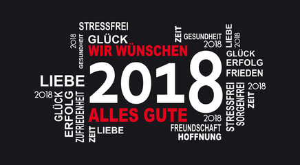 Obraz premium wir wünschen alles gute