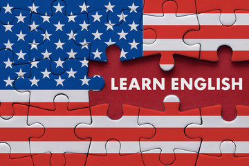 Learn English- Education Concept