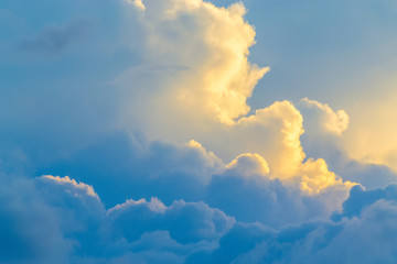 The skies every day and feel happy journey in thailand