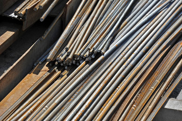 Obraz premium Armature rod for reinforcing