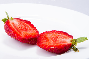 Fresh strawberries