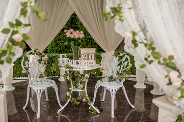 wedding tables decoration for a wedding