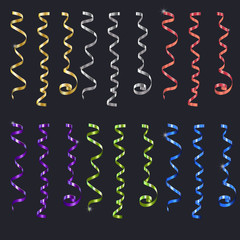 serpentine vector image