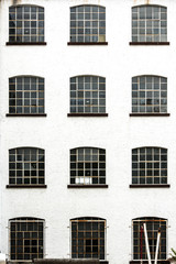 Fototapeta premium Produktionsgebäude einer alten Seifenfabrik